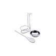 Suport inox cu lingura de lemn, Perfect Home 