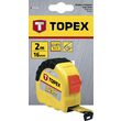 Ruleta ergo 2m x 16mm Topex