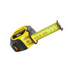 Stanley STHT37231-0, Ruleta 5m CONTROL-LOCK™, BladeArmor®, protectie din cauciuc, frana de deget, magnet detasabil, rupere la 3.5m, tru-zero, 5m x 25mm