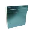 Cutie postala, verde, format C4, 37.5x17.5x40 cm, Damech