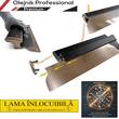 Gletiera profesionala, maner aluminiu, lama inox 0.3 mm, Premium Gold, Super Flex, 60 cm, Ergoplane, Olejnik