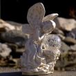 Decoratiune gradina, balcon lampa solara inger