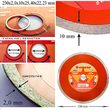 Disc diamantat continuu  230x25,4 mm