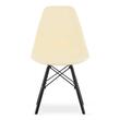 Set 4 scaune stil scandinav, Artool, Osaka, PP, lemn, crem si negru, 46x54x81 cm