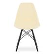 Scaun stil scandinav, Artool, Osaka, PP, lemn, crem si negru, 46x54x81 cm