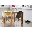 Scaun stil scandinav, gri, 45x40x78 cm (CM-439559)