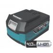 Pistol de vopsit, cu acumulator 4 Ah, incarcator 18V Li-ion, duza 2.0-2.5 mm, 900 ml, SAS+ALL, Dedra
