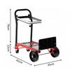 Carucior pentru transport, Chomik, 2 in 1, max 60-80 kg, 61x35x98 cm
