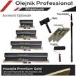 Gletiera profesionala, maner aluminiu, lama inox 0.3 mm, Premium Gold, Super Flex, 60 cm, Ergoplane, Olejnik