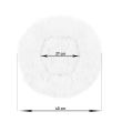 Culcus moale, pentru caine/pisica, negru, 40 cm, Springos