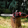 Drujba electrica cu acumulatori 355mm,  2x20V Li-Ion, incarcator WORKRAFT