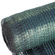 Plasa de umbrire, HDPE, 230 g/mp, grad de umbrire 95%, verde, 10x2 m 