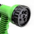 Furtun gradina spiralat 15m + pistol stropit 7 functii
