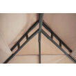 Pavilion gradina metal bej 3x4m