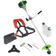 Motocoasa, trimmer, pe benzina, pentru iarba, 1400 W, 1.9 CP, 25.5 cm, Verto