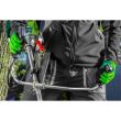 Motocoasa, trimmer, pe benzina, pentru iarba, cu disc circular vidia, 1400 W, 1.9 CP, 25.5 cm, Verto