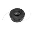 Motocoasa, trimmer, pe benzina, pentru iarba, cu disc circular vidia, 1400 W, 1.9 CP, 25.5 cm, Verto