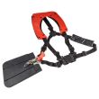 Motocoasa, trimmer, pe benzina, pentru iarba, cu disc circular vidia, 1400 W, 1.9 CP, 25.5 cm, Verto