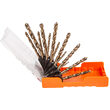 Set 19 burghie cobalt pentru metal 1-10mm