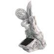 Decoratiune gradina, balcon lampa solara inger