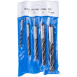 Set 5 burghie pentru lemn 4-10mm