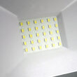 Reflector cu 30 LED-uri SMD echivalent 140W, lampa pentru atelier rezistenta la umezeala si praf, consum 30W - 2250lm