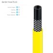 Furtun de gradina 3 straturi, Plus 1' 25m