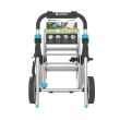 Carucior furtun gradina, 60 m, 1/2