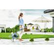 Carucior furtun gradina, 60 m, 1/2