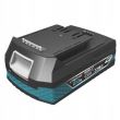 Pulverizator, cu acumulator 2 Ah, incarcator 18V Li-ion, 7.5 L, SAS+ALL, Dedra