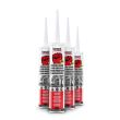 Silicon universal transparent, 280 ml, BEOROL 
