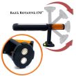 Lanterna de lucru magnetica 450 + 25 lm LED, lampa portabila cu acumulator 2600mAH