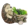 Decoratiune gradina din ceramica - Arici cu cos 27cm