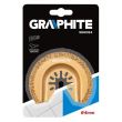 Panza/lama fierastrau, multifunctional, cu carbura tungsten diamantata, pentru ceramica, 64 mm, Graphite