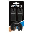 Panza/lama fierastrau, multifunctional, cu carbura tungsten diamantata, pentru lemn, 3 buc, Graphite
