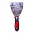 Spaclu inox flexibil, 127 mm, BEOROL