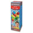 Set petrecere, butelie heliu 2.2 l, 30 baloane, 20 corzi