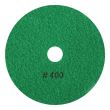 Disc diamantat pentru lustruit, flexibil, 125 mm, granulatie 400, GRAPHITE
