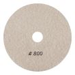 Discheta diamantata, polizat/lustruit, umed/uscat, 125 mm, flexibil, granulatie 800, GRAPHITE