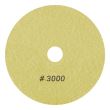 Disc diamantat pentru lustruit 125 mm, flexibil, granulatie 3000, GRAPHITE