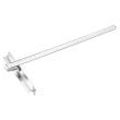 Set circular de mana 150 mm, 18 V Li-ion cu acumulator 2 Ah, incarcator, ochelari, manusi GRAPHITE ENERGY
