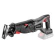 Fierastrau tip sabie, cu acumulator 2 Ah, incarcator 18V Li-ion, motor fara perii, Graphite Energy