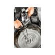 Masina de gaurit, 850 W, cu adaptor mixer M14, GRAPHITE