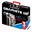 Ciocan rotopercutor, 1500 W, 4.5 J, GRAPHITE