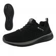 Pantofi casual, textil, talpa spuma Eva, negru si gri, marime 46, ART.MAS
