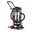 Aspirator industrial umed-uscat 1500 W, inox, rezervor 40 L, GRAPHITE