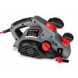 Rindea electrica, compacta, pentru rindeluit usi, parchet si lemn, 850 W, 82 mm / 3 mm, 16500 rpm, Graphite