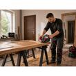 Rindea electrica, compacta, pentru rindeluit usi, parchet si lemn, 850 W, 82 mm / 3 mm, 16500 rpm, Graphite