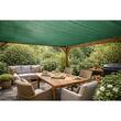 Plasa de umbrire, HDPE, 230 g/mp, grad de umbrire 95%, verde, 2x10 m 