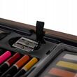 Set pictura si desen, Maaleo, trusa lemn, 85 piese